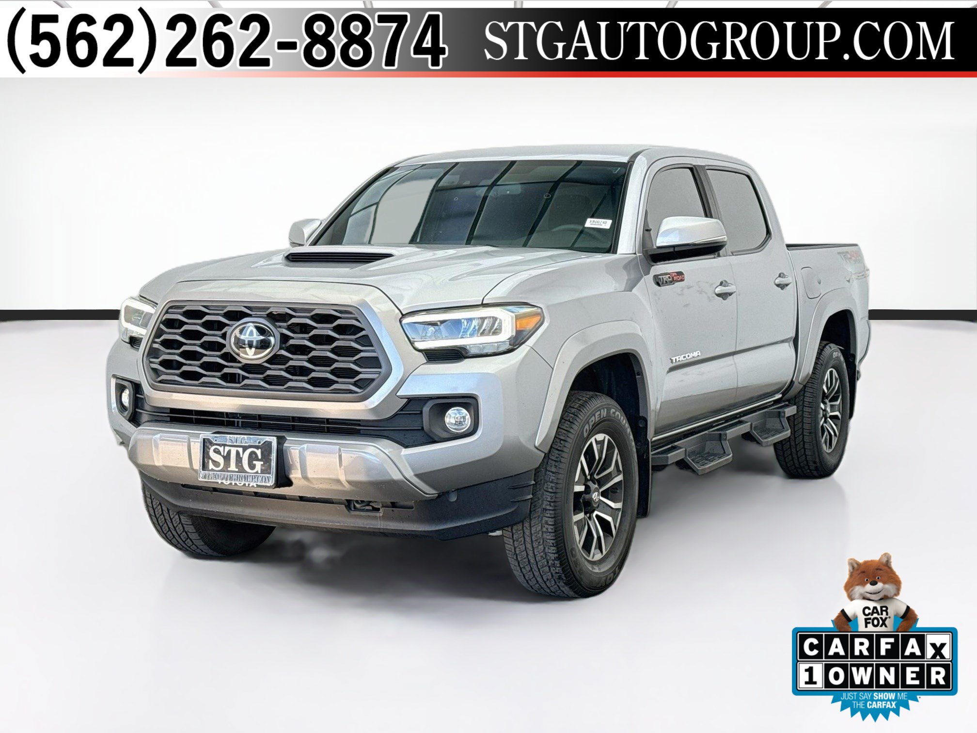 Used 2021 Toyota Tacoma TRD Sport w/ Technology Package AWD/4WD image 1