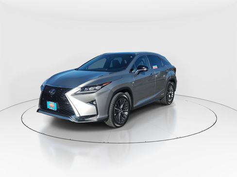Used 2017 Lexus RX 450h F Sport w/ Accessory Package image 4