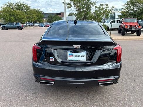 Certified 2025 Cadillac CT5 Premium Luxury w/ LPO, ONYX Package AWD/4WD image 5