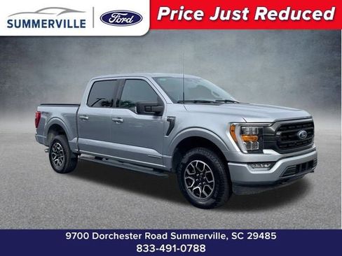 Used 2023 Ford F150 XLT w/ Equipment Group 302A High image 1