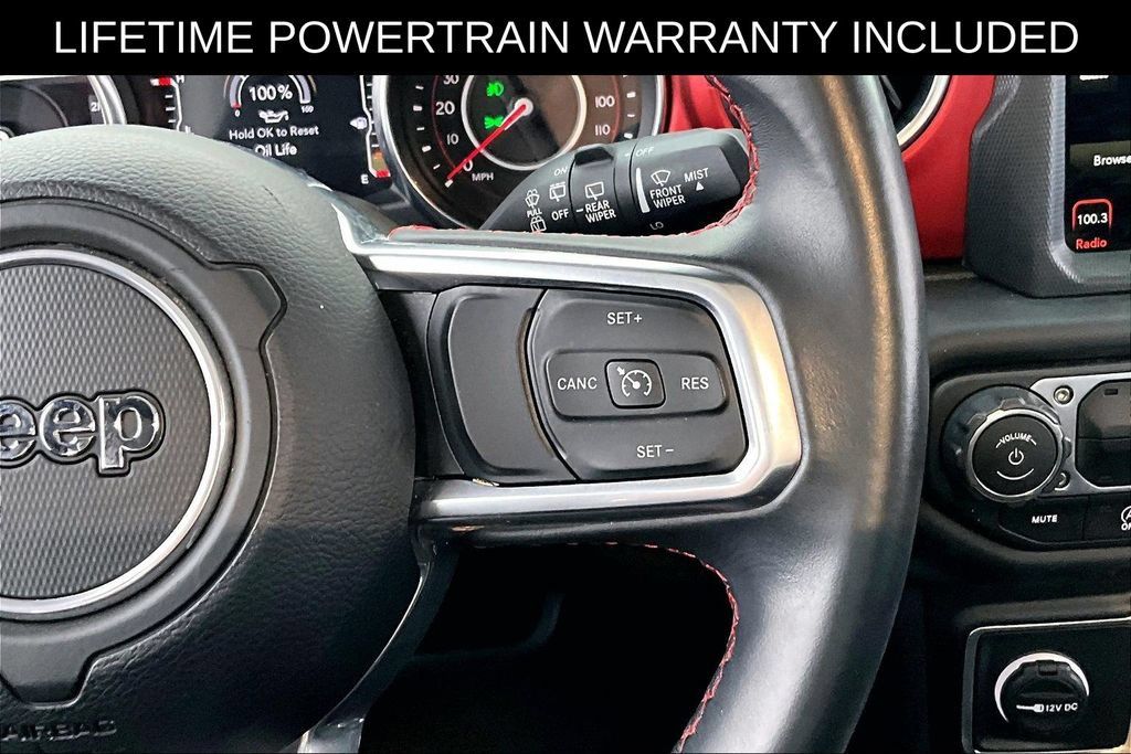 Used 2019 Jeep Wrangler Unlimited Rubicon AWD/4WD image 27