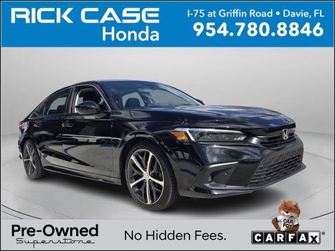 Used 2023 Honda Civic Touring image 1