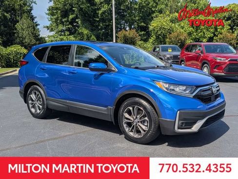 Used 2021 Honda CR-V EX-L image 1