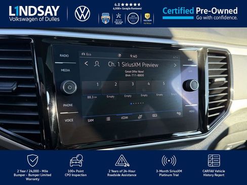 Certified 2022 Volkswagen Atlas Cross Sport SEL R-Line image 18