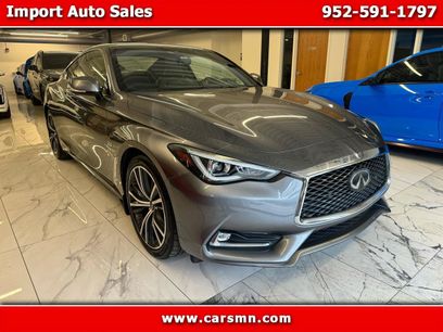 Used 2020 INFINITI Q60 3.0t Luxe w/ Essential Package