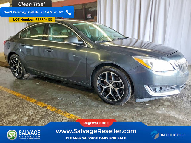 Used 2017 Buick Regal Sport Touring FWD image 5