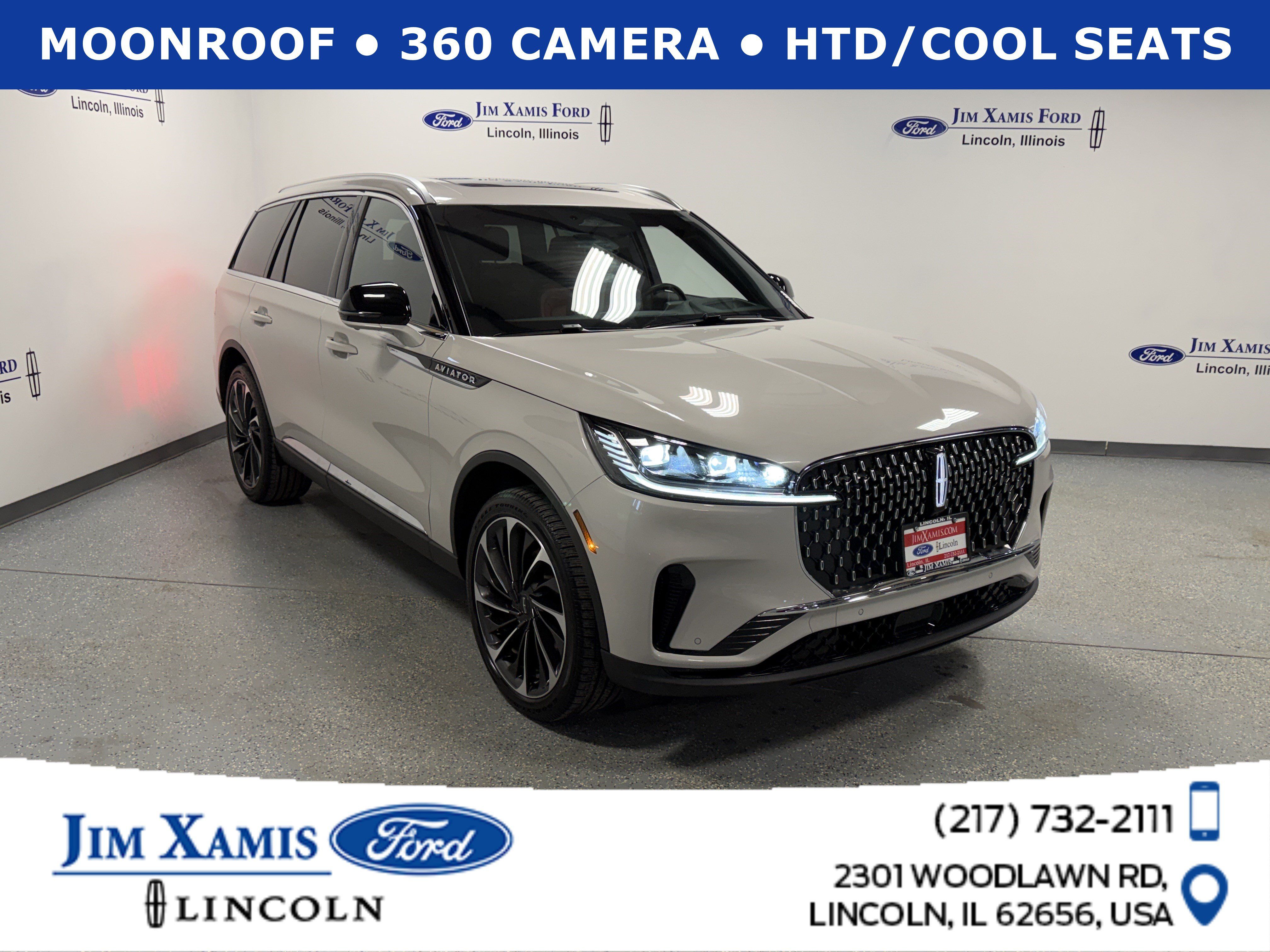 Used 2025 Lincoln Aviator Reserve w/ Illumination Package AWD/4WD image 1