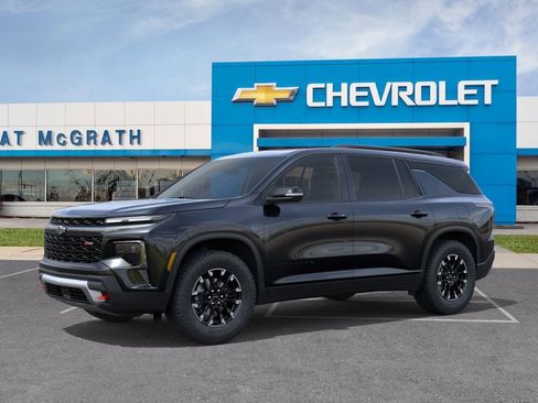 New 2026 Chevrolet Traverse Z71 AWD/4WD image 2
