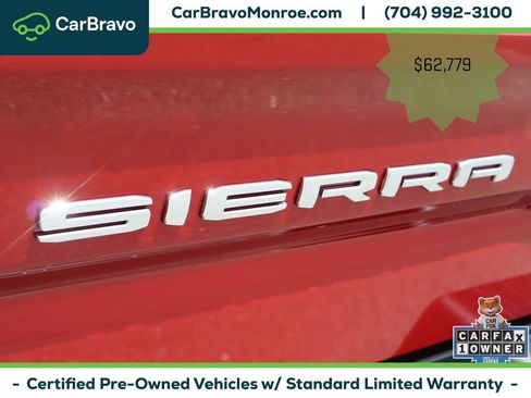 Certified 2025 GMC Sierra 1500 AT4 w/ AT4 Premium Package AWD/4WD image 57