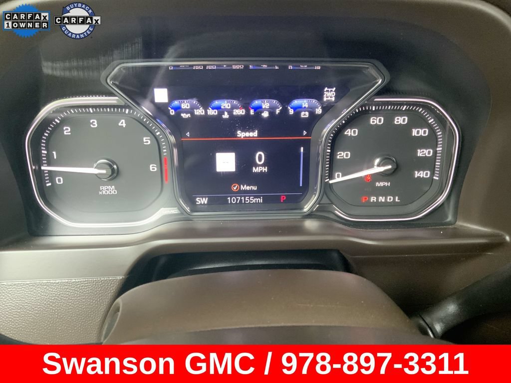 Certified 2022 GMC Sierra 2500 Denali w/ Snow Plow Prep/Camper Package AWD/4WD image 11
