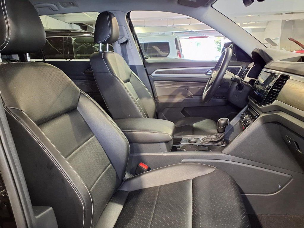 Used 2022 Volkswagen Atlas SE AWD/4WD image 30