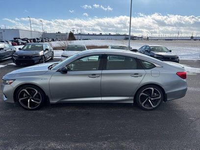 Certified 2022 Honda Accord Sport