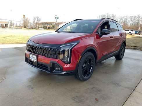 New 2026 Kia Sportage X-Line AWD/4WD image 2