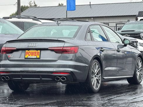 Used 2020 Audi S4 Prestige w/ Prestige Package AWD/4WD image 3