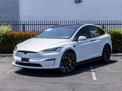 Used 2022 Tesla Model X AWD/4WD image 19