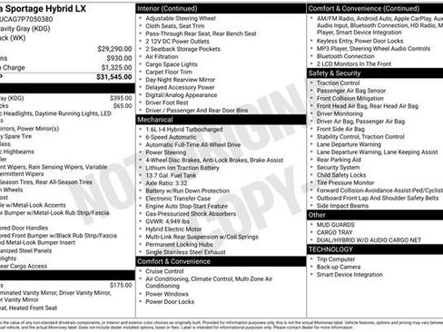Used 2023 Kia Sportage LX image 26