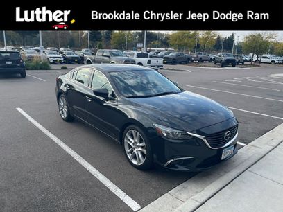 Used 2016 MAZDA MAZDA6 Touring w/ Touring Technology Package