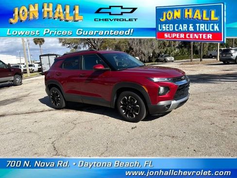 Used 2021 Chevrolet TrailBlazer LT w/ Convenience Package image 13