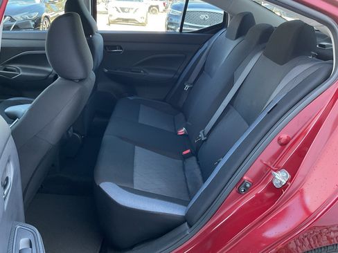 New 2025 Nissan Versa SV w/ Trunk Package image 13