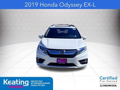 Used 2019 Honda Odyssey EX-L image 2