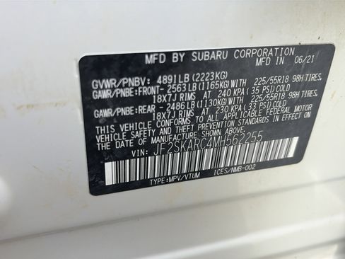 Used 2021 Subaru Forester Sport AWD/4WD image 12