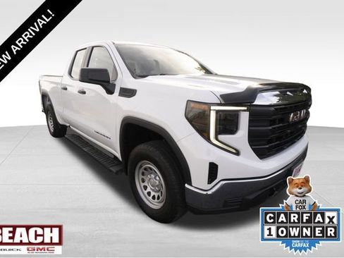 Used 2023 GMC Sierra 1500 Pro w/ Snow Plow Prep Package image 1