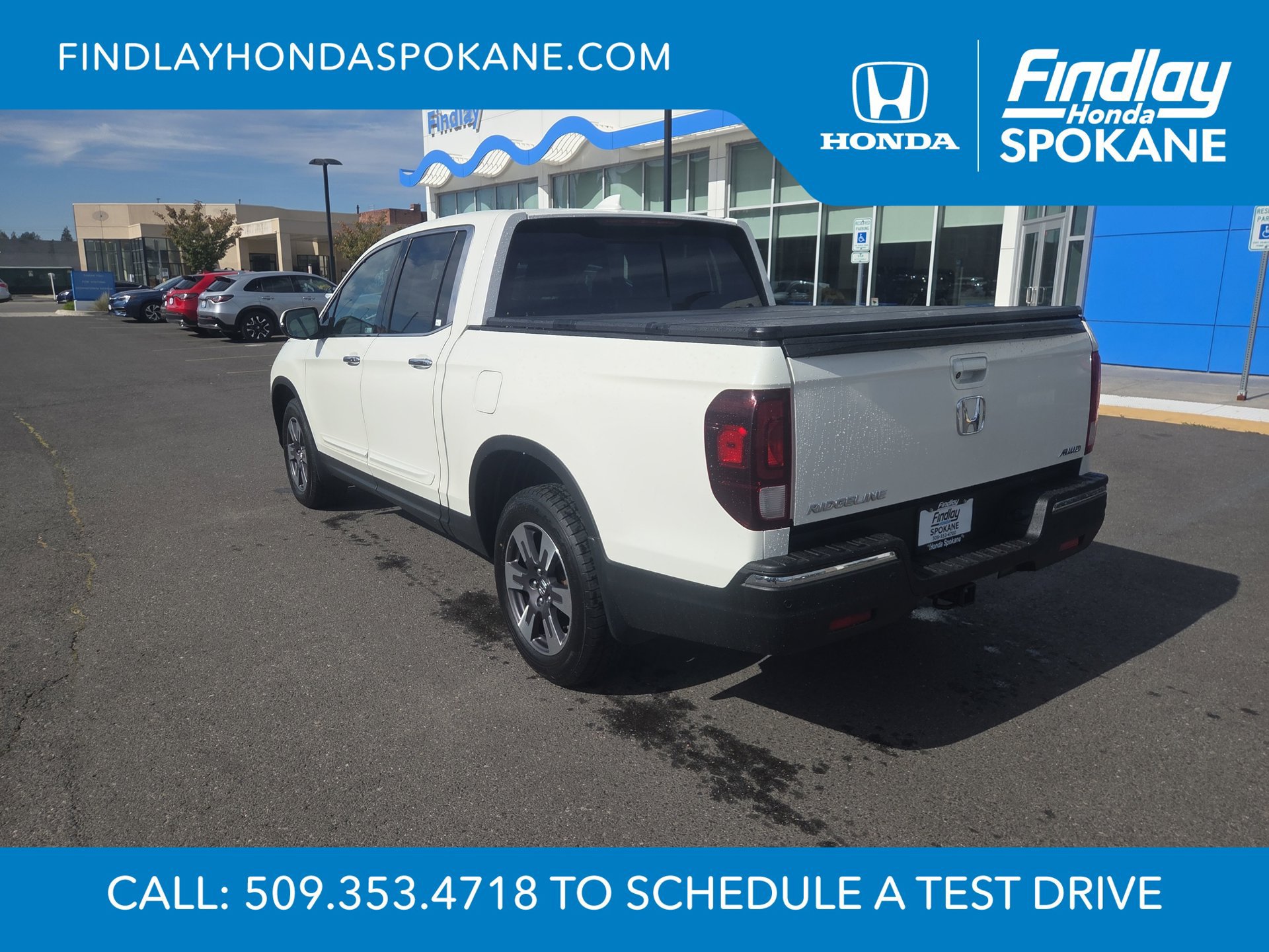 Used 2018 Honda Ridgeline RTL-E image 3