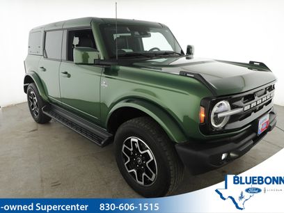 Used 2025 Ford Bronco Outer Banks