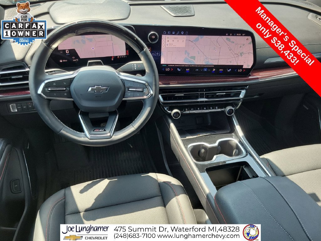 Certified 2024 Chevrolet Traverse Z71 w/ Enhanced Driving Package AWD/4WD image 22