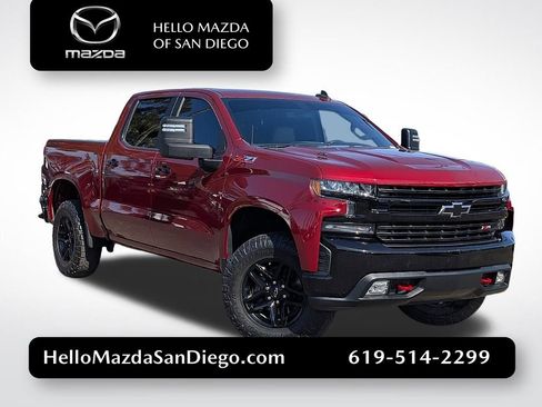 Used 2020 Chevrolet Silverado 1500 LT Trail Boss image 1