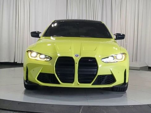 Used 2022 BMW M4 xDrive Competition w/ Executive Package AWD/4WD image 3