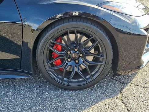 Used 2024 Chevrolet Corvette Z06 w/ Stealth Interior Trim Package RWD image 26