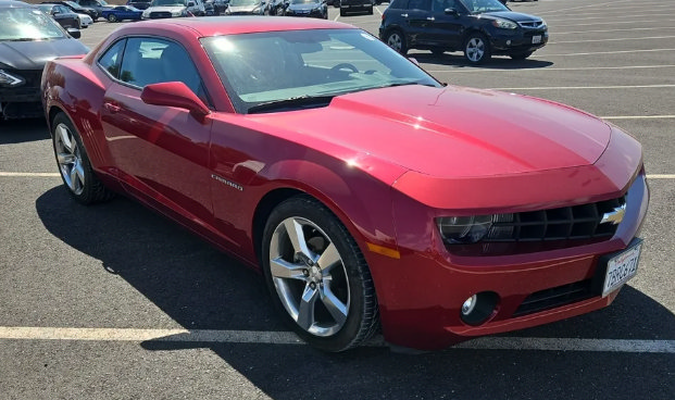 Used 2013 Chevrolet Camaro LT w/ RS Package RWD image 1