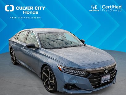 Certified 2022 Honda Accord Sport
