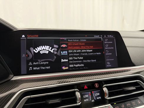 Used 2021 BMW X6 M50i w/ Executive Package AWD/4WD image 31