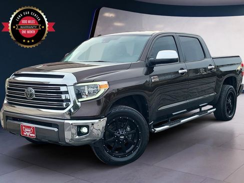 Used 2019 Toyota Tundra 1794 Edition image 1