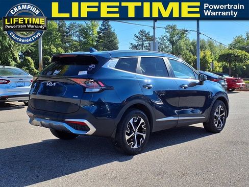 Used 2025 Kia Sportage EX AWD/4WD image 5