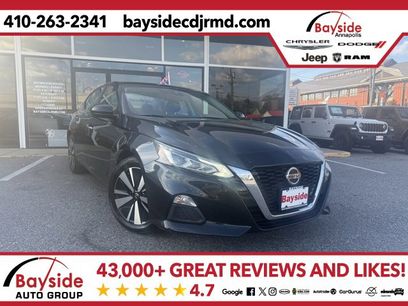 Used 2022 Nissan Altima 2.5 SV