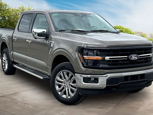 Used 2025 Ford F150 XLT w/ Equipment Group 302A MID AWD/4WD image 2