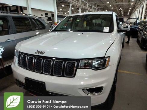 Used 2019 Jeep Grand Cherokee Limited AWD/4WD image 1