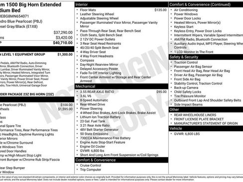 Used 2021 RAM 1500 Big Horn image 3