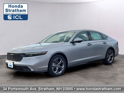 New 2025 Honda Accord EX-L image 1