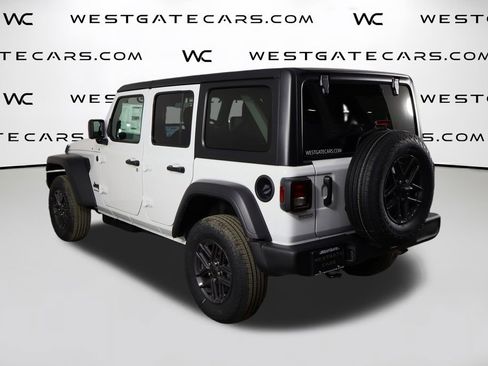 New 2026 Jeep Wrangler Unlimited Sport image 48