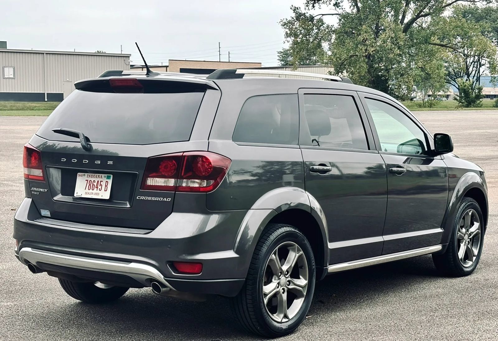 Used 2015 Dodge Journey Crossroad w/ Flexible Seating Group AWD/4WD image 10
