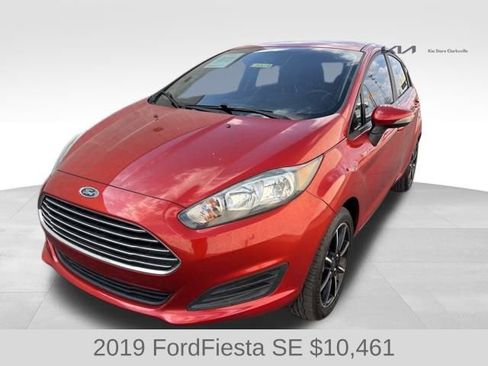 Used 2019 Ford Fiesta SE w/ Cold Weather Package image 4