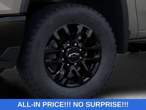 New 2026 Chevrolet Silverado 2500 Custom w/ Custom Value Package AWD/4WD image 9