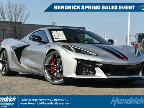 New 2026 Chevrolet Corvette Z06 image 1