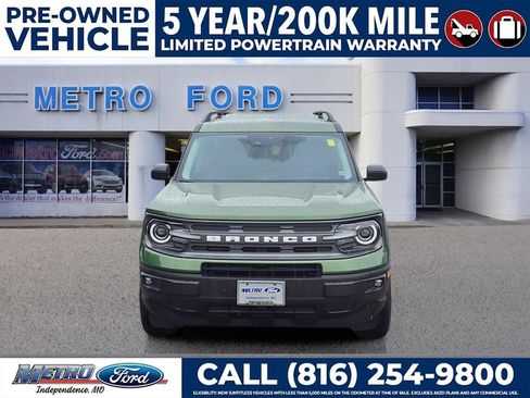 Used 2024 Ford Bronco Sport Big Bend w/ Convenience Package AWD/4WD image 10