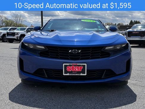 Certified 2021 Chevrolet Camaro LT RWD image 5