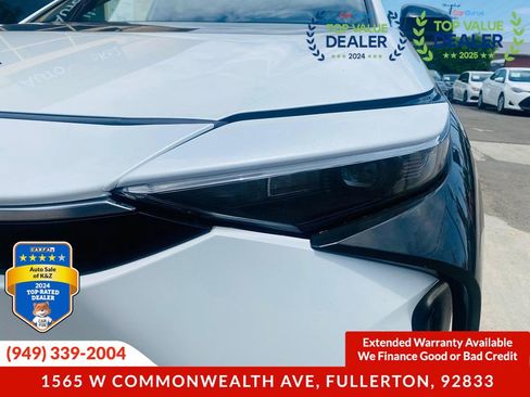 Used 2023 Toyota bZ4X XLE image 19